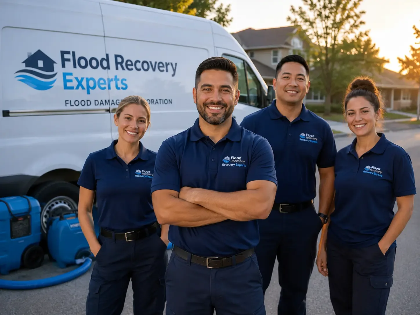 Flood Damage Cleanup company in Barney, ND