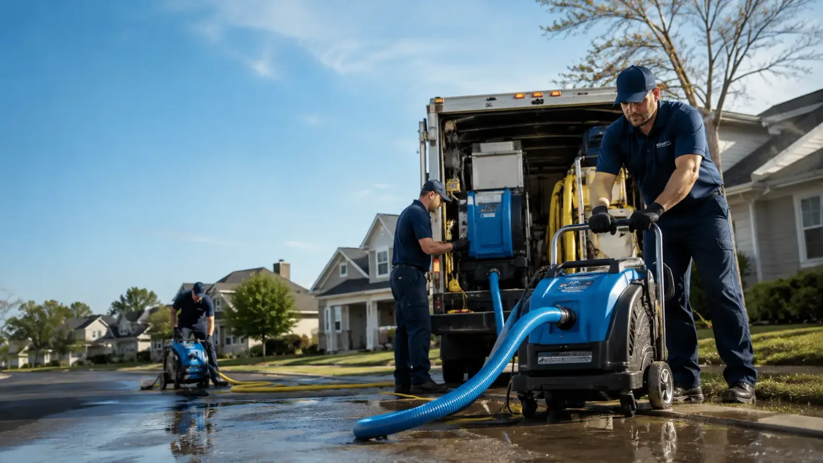 Flood Damage Cleanup in Barney, ND